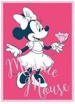 Komar Bild Minnie Mouse Girlie, Disney (1 St), Wandbild zur Dekoration im