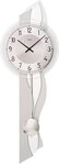 AMS Pendelwanduhr W7476 (Quarzuhr,Holzgeh&auml;use,Esszimmer,Wohnzimmer,Made in...
