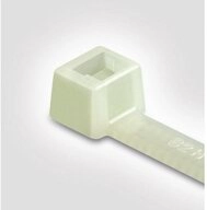 HellermannTyton Kabelbinder HellermannTyton 111-05013 T50R-PA66-NA Kabelbinder...