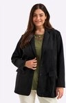 Sheego Blusenblazer Blazer Langarm