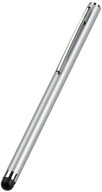 Vivanco Eingabestift Stylus SLIM Eingabestift f&uuml;r kapazitive Displays silber...