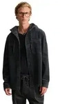 Marc O'Polo DENIM Kurzjacke aus Bio-Baumwolle braun S (46)