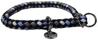 EQuest Hunde-Halsband Hunde-Halsband mit Zugstop, Ultimo Blue Boy, 60 cm,