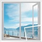 LuxusKollektion Insektenschutz-Fensterrahmen Fliegengitter 60x110 cm Glasfaser...