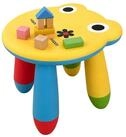 relaxdays Kinderhocker Pflegeleichter Kinderhocker, Frosch