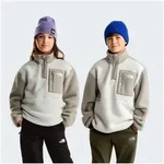 The North Face Strickfleece-Pullover TEEN YUMIORI 1/4 ZIP JACKET mit 1/4-Zip,