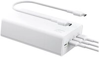 Green Cell Powerbank 30000 mAh Quick Charge, USB PD LiPo USB-C&reg; Wei&szlig; Powerbank
