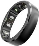 RingConn Fitness-Tracker Gen 3 Gr. 13 Schwarz, Wasserfest, lange...