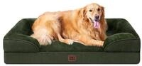 LuxusKollektion Hundebett Hundebett Orthop&auml;disches L 112 x B 81 x H 17.5 cm...