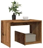 vidaXL Beistelltisch NA Beistelltisch Altholz-Optik 59x36x38 cm Spanplatte
