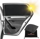 WALSER Autosonnenschutz Sonnenschutz window sock BE, (2-St., 2 St&uuml;ck)