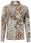 s.Oliver Hemdbluse Angesetzte, elastische B&uuml;ndchen an &Auml;rmeln beige L (40)