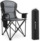 NEOLYMP Campingstuhl Faltbarer Campingstuhl bis 250 kg mit K&uuml;hltasche &