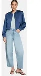 Zero Jackenblazer Damen langarm Material. blau 44 EU