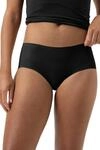 Hipster MEY "Invisibles", Damen, Gr. S, schwarz, Obermaterial: 87% Modal, 13%