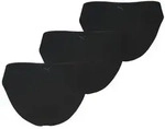 PUMA Slip PUMA WOMEN MAINLINE BRIEFS (3er Pack) unifarben oder meliert schwarz L