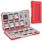 LuxusKollektion Etui Speicherkarten Etui SD TF SDXC SDHC 20 Upgrade Carbon...