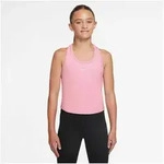 Nike Tanktop G NK DF ONE TANK f&uuml;r M&auml;dchen und Jugendliche rosa XL (164/170)