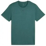 PUMA Trainingsshirt M TAD ESSENTIALS HEATHER CAT TEE (CF SMALL CAT)...