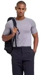 FALKE Funktionsshirt FALKE T-Shirt Wool-Tech Light Herren (1-tlg., 1) grau S