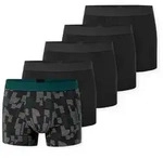 Schiesser Boxershorts 95/5 Multipacks (5er Pack) ohne Eingriff, angenehm weich