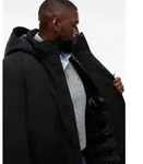 Tommy Hilfiger Big & Tall Funktionsmantel HOODED PARKA Gro&szlig;e Gr&ouml;&szlig;en Tech