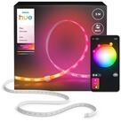 Philips Hue LED-Streifen Flux Gradient LED-Streifen Zubeh&ouml;r, steuerbar per App,