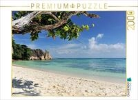 CALVENDO Puzzle CALVENDO Puzzle Traumstrand Seychellen 2000 Teile Puzzle quer,...