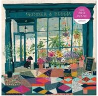 abrams&chronicle Puzzle GALISON Quadratisches Puzzle Florist Wonder&Bloom 500...