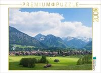 CALVENDO Puzzle CALVENDO Puzzle Luftkurort Oberstdorf 2000 Teile Puzzle quer,...