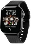 REFLEX ACTIVE VENTURE 400 S XL AMOLED GPS Smartwatch mit Anruffunktion und...