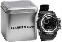 LEANDRO LIDO Sportuhr Unisex Sport Uhr, inklusive Batterie