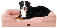 LuxusKollektion Hundebett Hundebett Orthop&auml;disches Memory Foam Foam L 132 x B...