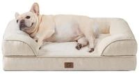 LuxusKollektion Hundebett Hundebett Orthop&auml;disches Memory Foam L 76 x B 51 x H...