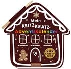 Mein Kritzkratz-Adventskalender / diverse