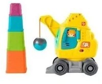 Mattel&reg; Greifspielzeug Fisher-Price Count & Stack Crane- (D, F, E)