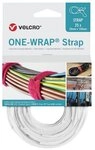 VELCRO Kabelbinder (25 St&uuml;ck) Klettkabelbinder One Wrap Strap 20 x 330 mm,...