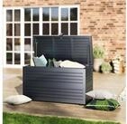 Weide Gartenbox Weide Gartenbox 284 L aus 100% Aluminium 100 x 64 x 46 cm