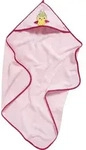 Playshoes Badeponcho Frottee-Kapuzentuch Eule 100x100cm