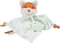 Sterntaler&reg; Schmusetuch Fuchs Filou M, mit Bei&szlig;ring aus Silikon