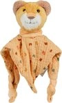 Sterntaler&reg; Schmusetuch L&ouml;we Leo, S, mit Rassel