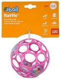 OBALL Greifspielzeug oball Babyspielzeug Rattle pink