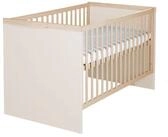 roba&reg; Babybett Elva 70 x 140 cm - Mitwachsendes Gitterbett mit F&uuml;&szlig;en aus