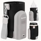 lionelo Babyflaschenw&auml;rmer THERMUP GO EVO, USB-C/4500mAh/9 Std. Betrieb