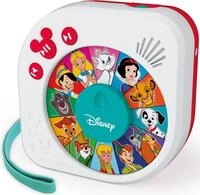Clementoni&reg; Lernspielzeug Tragbarer Disney Geschichtenerz&auml;hler
