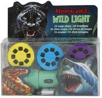 Depesche Lernspielzeug Adventure World Projektor Taschenlampe