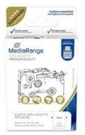Mediarange Druckerband Kunststoff-Schriftbandkassette 18mm, 8m laminiert