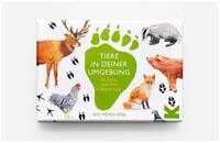 Laurence King Spiel Tiere in deiner Umgebung, Tiere in deiner Umgebung