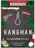 Denkriesen Spielesammlung DENKRIESEN Spielblock HANGMAN CHRISTMAS EDITION Alle...