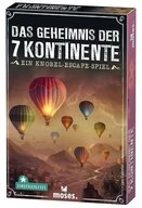 Moses. Verlag Spiel Das Geheimnis der 7 Kontinente